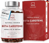 Beta Carotin Kapseln Hochdosiert FüR BräUne 25000 Ie Vitamin A Hochdosiert - B