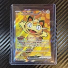 Pokémon Meowth Ex Full Art TCG Perfect Order 107/088 Near Mint