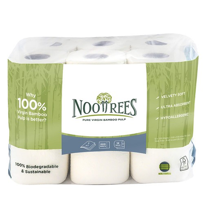 #ad Bamboo Toilet Tissue Tree Free 100% Biodegradable Sustainable Renewable a... $24.99