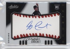 2021 Absolute Rookie Baseball Material Signatures /99 Garrett Crochet Auto 07i7