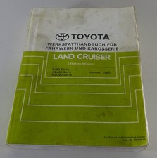 Werkstatthandbuch Toyota Land Cruiser FJ 80 / HZJ 80 / HDJ 80 Stand 01/1990