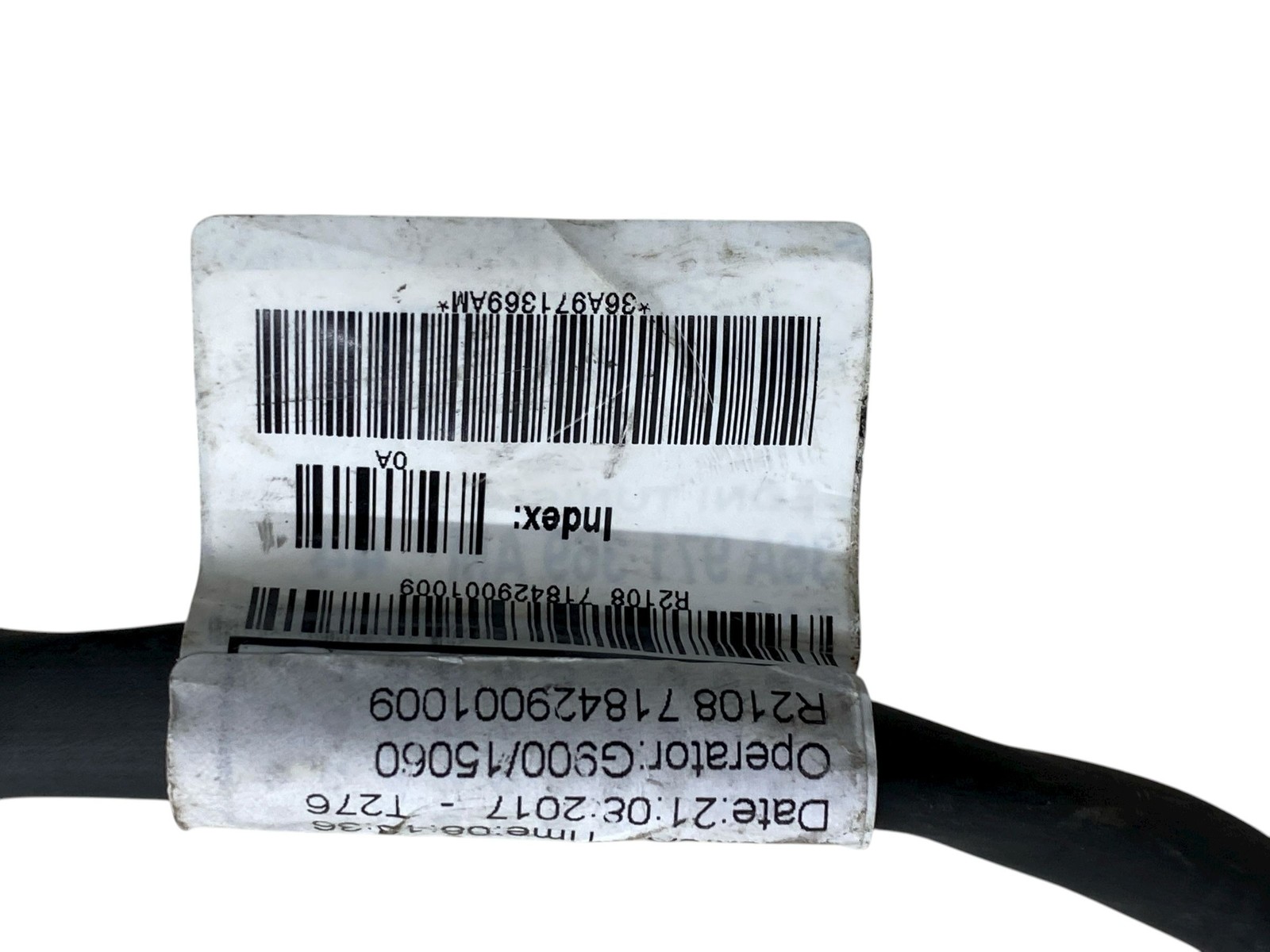 2016-2020 BENTLEY BENTAYGA FRONT LEFT DRIVER SEAT WIRE HARNESS 36A971369AM