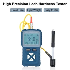 Portable Digital Metal Hardness Tester High Accuracy Richter Hardness Tester