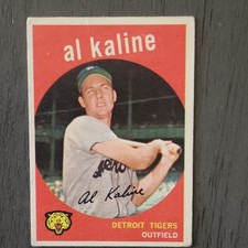 Topps T.C.G. 1959 Al Kaline #360 Detroit Tigers Baseball Base Set Trading Card