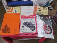7 Restoration Parts Catalog Flathead Harley Davidson Servi-Car V-twin J&P 45