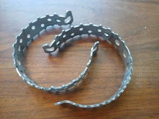 Old School Hutch BMX Pedal Cages 1980s Pro Size Trick Star Pro Racer Hollywood