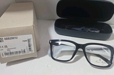 Brooks Brothers BB2061U Universal Fit Eyewear Frames, SHINY BLACK Demo Lens