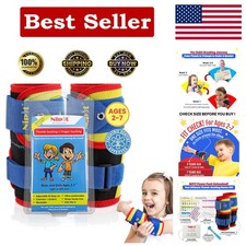 Effective Thumb Sucking Deterrent for Toddlers - 2 Pack with Rewards Chart