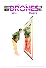 Drones 3 High Grade (2015) Oliveira Variant