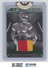 2021 Panini Jet Black Patch Emerald Patrick Mahomes II /15 #JBM-PM Kansas City