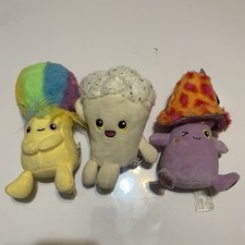 Living on the VEG Plush Lot of 3