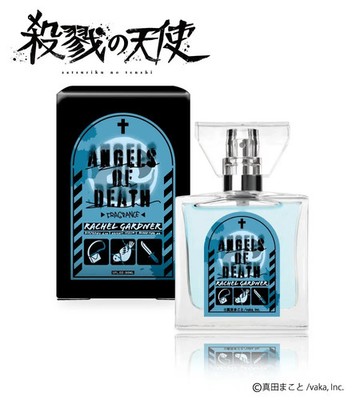 Primaniacs Angels of Death Rachel Gardner Perfume Fragrance 30ml Japan