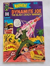 Warfront #37 (Sept 1966) Harvey Comics – Dynamite Joe – Silver Age War Comic