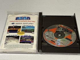 Worldwide Soccer (Sega Saturn, 1995) w/ Reg Card