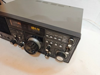 YAESU FRG-7700 Communications Receiver Shortwave Radio Tested