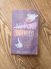 No Pun Intended Volume Too Loud The Last of US Joke Humor Books