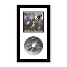 Pat Metheny Autographed Signed Framed CD Road to the Sun ACOA