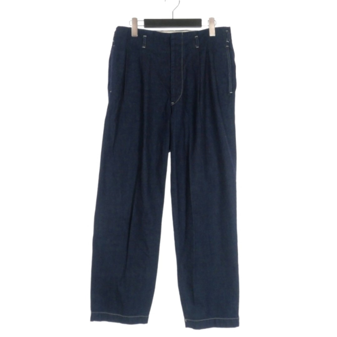 R*J様 sign別注 USM 1 TUCK DENIM TROUSERS BI sign別注 USM 1 TUCK DENIM TROUSERS – sign | サイン