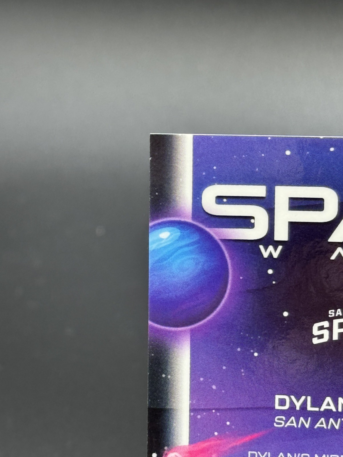 2025-26 Topps Cosmic Chrome SUPERFRACTOR DYLAN HARPER 1/1 SPACE WALK SW-7 ROOKIE view 8