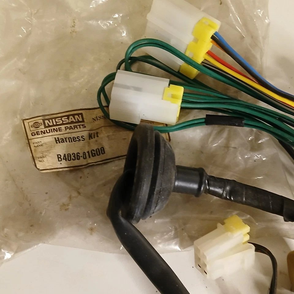 1986-1993 Nissan Pickup D21 Harness Chassis Kit B4036-01G00 NOS OEM - Image 2 of 3