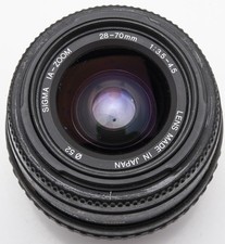 Sigma IA-Zoom Power Zoom 28-70mm 1:3.5-4.5 - Minolta Dynax / Sony A