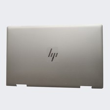 For HP Envy X360 15-ed 15m-ed1013dx 15m-ed Back Cover Top Case  Hinges Silver