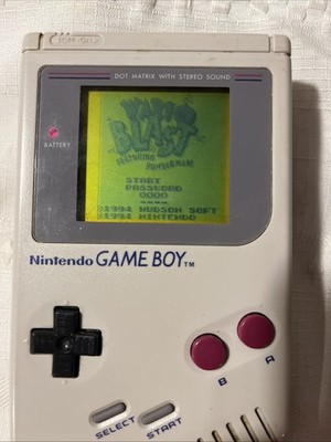 Nintendo Game Boy Original Handheld Gaming Console Tested And Working DMG-01