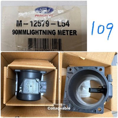 M-12579-L54 Ford Performance Mass Air Flow Meter / 90mm Housing/ Lightning/Cobra