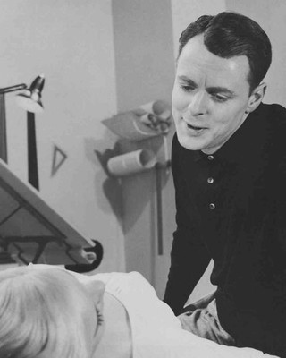 Bibi Andersson Sven Lindberg Photo 8x10 1970s Swedish Film Actors