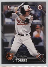 2016 Bowman Draft Draft Picks Silver /499 Alexis Torres #BD-19 11b4