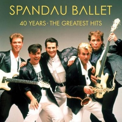 Spandau Ballet 40 Years - The Greatest Hits (CD) Album (UK IMPORT)