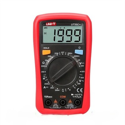 one UT33C+ UNI-T NEW Palm Size Digital Multimeters spot stock