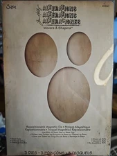 Sizzix Tim Holtz Alterations Bigz Movers And Shapers SIZED OVALS #658567