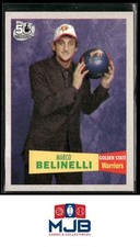 2007-08 Topps Marco Belinelli 1957-58 Variations Rookie #128 Warriors