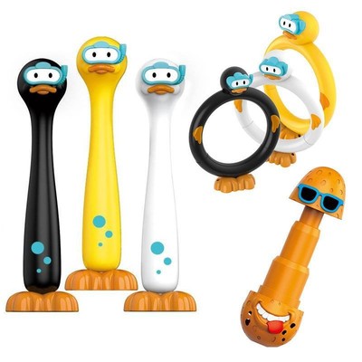 3pcs Kids Swimming Pool Toys Training Toys Underwater Breathing Keeping Sinking 