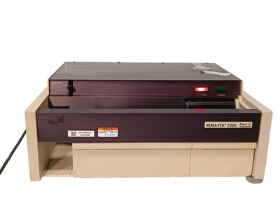 Bayer 4488B Hema-Tek 2000 Slide Stainer, 100-230VAV, 0.75A, 50/60Hz. Made in USA