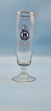 Hansa Pilsener Schiff Dortmunder Hansa Bier 0,2l Bierglas alt Glas Bier