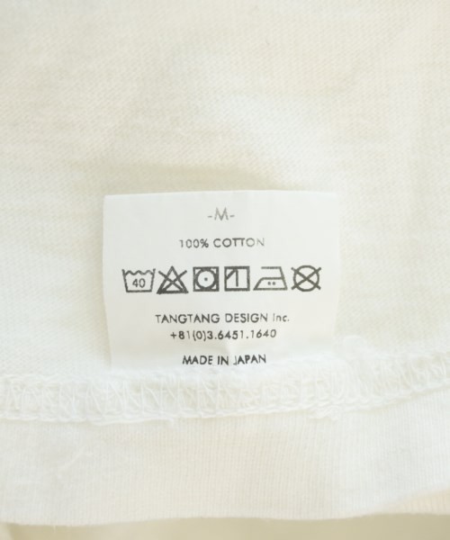 TANGTANG T-shirts/Cut & Sewns White M 2200707959061 View 4