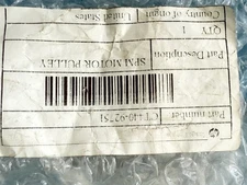 Lot of 5 Genuine HP Indigo SPM Motor Pulley CT440-92751 / 92751-00 – OEM Made in