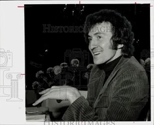 1970 Press Photo Ned Bosnick, movie producer - hpa41415