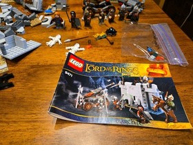LEGO The Lord of the Rings: The Battle of Helm's Deep,Mines Of Moria,Uruk-Hai 