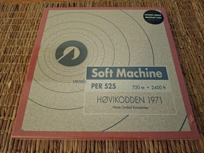 Soft Machine    Hovikodden 1971 4LP Vinyl BOX Cuneiform 2024 SEALED