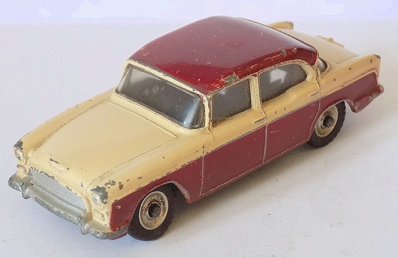Dinky 165, Humber Hawk - Free Price Guide & Review