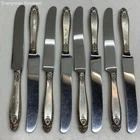 (A) International Prelude Sterling Silver Handled Knives