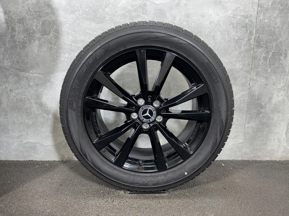 Mercedes GLE M-Klasse W166 V167 Winterräder Winterreifen 255/50 R19 19 Zoll - Bild 3 von 4