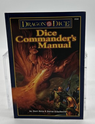 TSR Dragon Dice Dice Commanders Manual
