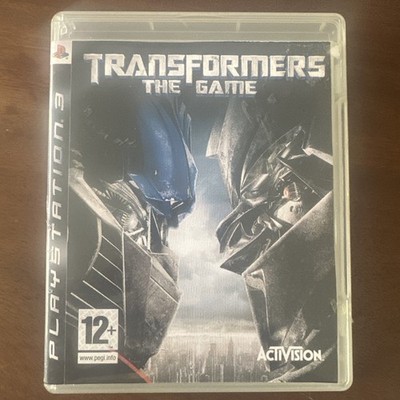 Transformers Das Spiel Sony PlayStation 3 Spiel getestet und funktioniert schneller Versand 