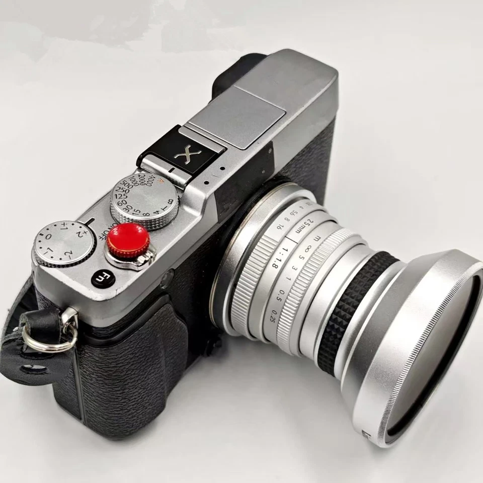 Sliver Strong Applicability 37mm 0.25X Super Fisheye Lens For 37mm Camera Lens - Image 3 of 4