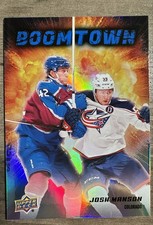 2025-26 Upper Deck Series 2 - Boomtown Josh Manson #BT-9
