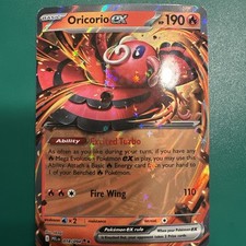Pokémon Oricorio EX 018/094 - ME02: Fiamme Fantastiche Doppia Carta Holo Rara NM